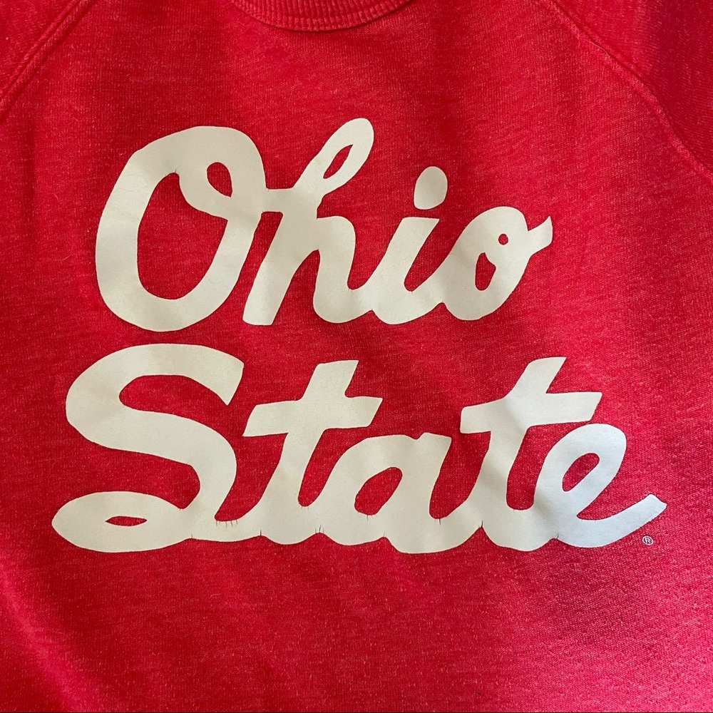 Ohio State Homage Crewneck- M